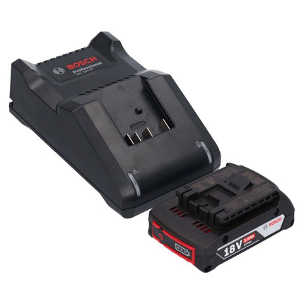 Perceuse à percussion sans fil Bosch GSB 18V-21 18 V 55 Nm + 1x batterie 2,0 Ah + chargeur + mallette en L
