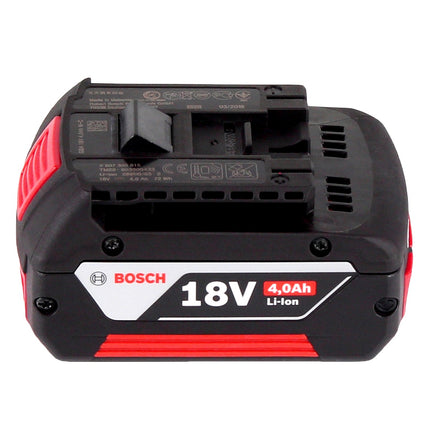 Perceuse à percussion sans fil Bosch GSB 18V-21 18 V 55 Nm + 1x batterie 4,0 Ah + mallette en L - sans chargeur