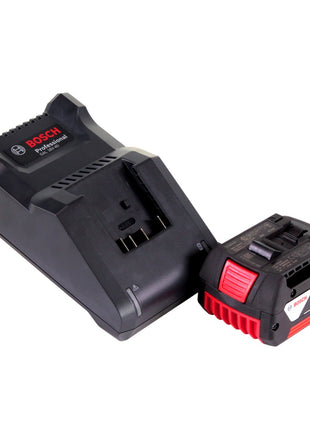 Bosch GSB 18V-21 trapano a percussione a batteria 18 V 55 Nm + 1x batteria ricaricabile 4,0 Ah + caricabatterie + valigetta a L