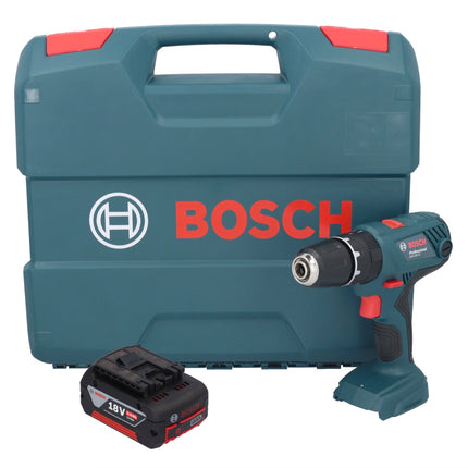Perceuse à percussion sans fil Bosch GSB 18V-21 18 V 55 Nm + 1x batterie 5,0 Ah + mallette en L - sans chargeur