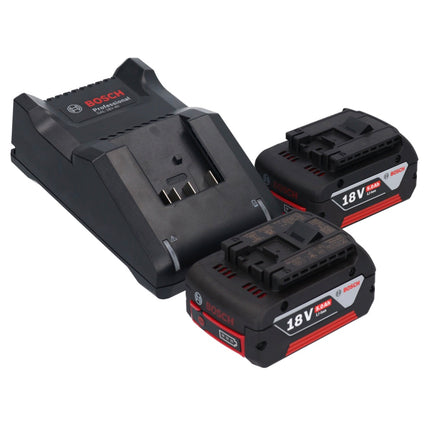 Taladro percutor inalámbrico Bosch GSB 18V-21 18 V 55 Nm + 2x baterías 5,0 Ah + cargador + maletín L