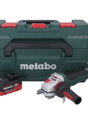 Metabo WPBA 18 LTX BL 15-125 Quick DS Akku Winkelschleifer 18 V 125 mm Brushless + 1x Akku 5,5 Ah + metaBOX - ohne Ladegerät - Toolbrothers