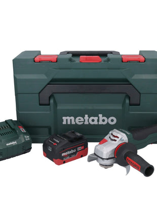 Metabo WPBA 18 LTX BL 15-125 Quick DS Akku Winkelschleifer 18 V 125 mm Brushless + 1x Akku 5,5 Ah + Ladegerät + metaBOX - Toolbrothers