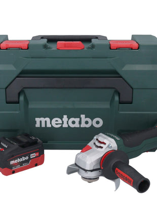Metabo WPBA 18 LTX BL 15-125 Quick DS Akku Winkelschleifer 18 V 125 mm Brushless + 1x Akku 8,0 Ah + metaBOX - ohne Ladegerät - Toolbrothers