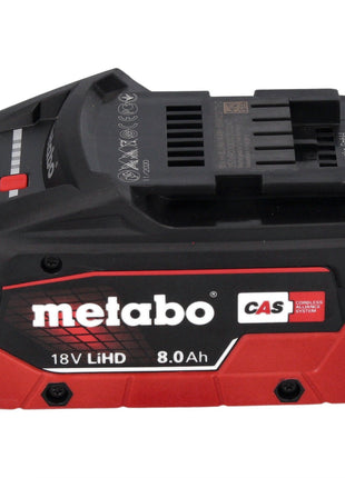 Metabo WPBA 18 LTX BL 15-125 Quick DS Akku Winkelschleifer 18 V 125 mm Brushless + 1x Akku 8,0 Ah + metaBOX - ohne Ladegerät - Toolbrothers