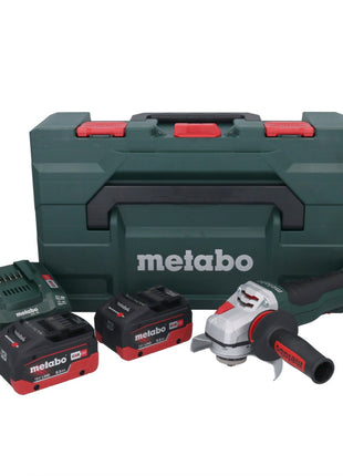 Metabo WPBA 18 LTX BL 15-125 Quick DS Akku Winkelschleifer 18 V 125 mm Brushless + 2x Akku 8,0 Ah + Ladegerät + metaBOX - Toolbrothers