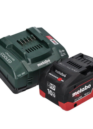 Metabo WPBA 18 LTX BL 15-125 Quick DS Akku Winkelschleifer 18 V 125 mm Brushless + 1x Akku 10,0 Ah + Ladegerät + metaBOX - Toolbrothers