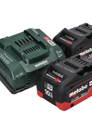 Metabo WPBA 18 LTX BL 15-125 Quick DS Akku Winkelschleifer 18 V 125 mm Brushless + 2x Akku 10,0 Ah + Ladegerät + metaBOX - Toolbrothers