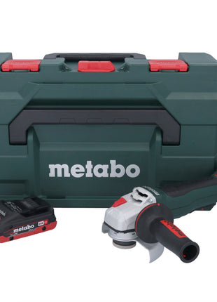 Metabo WPB 18 LT BL 11-125 Quick Akku Winkelschleifer 18 V 125 mm Brushless + 1x Akku 4,0 Ah + metaBOX - ohne Ladegerät - Toolbrothers