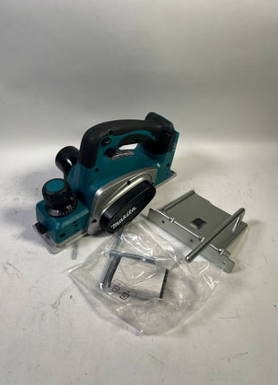 Makita DKP 180 Z Akku Hobel 18 V 82 mm Solo Neuwertig 1 - toolbrothers
