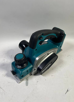Makita DKP 180 Z Akku Hobel 18 V 82 mm Solo Neuwertig 2 - toolbrothers