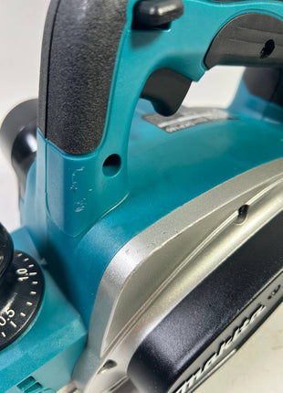 Makita DKP 180 Z Akku Hobel 18 V 82 mm Solo Neuwertig 3 - toolbrothers