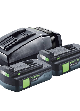 Festool T 18+3 Basic Akku Bohrschrauber 18 V 50 Nm Brushless + 2x Akku 3,0 Ah + Ladegerät + Systainer - Toolbrothers