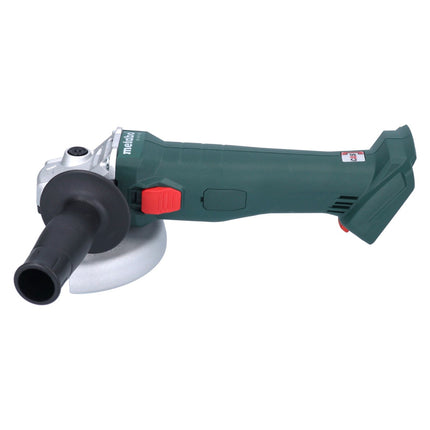 Amoladora angular a batería Metabo W 18 7-125 18 V 125 mm + 1x batería 4,0 Ah + cargador + metaBOX