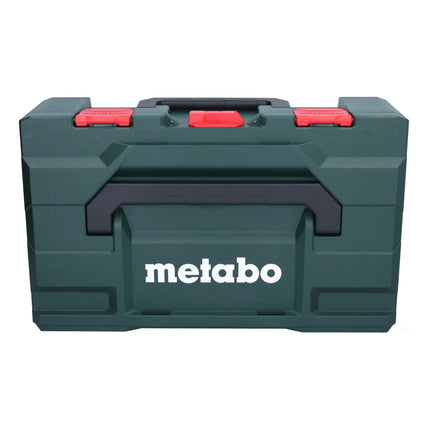 Amoladora angular a batería Metabo W 18 7-125 18 V 125 mm + 1x batería 4,0 Ah + cargador + metaBOX