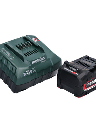 Metabo W 18 7-125 Cordless angle grinder 18 V 125 mm + 1x battery 4.0 Ah + charger + metaBOX