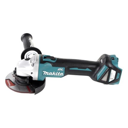 Makita DLX 3152 TX1 Battery Combo Kit 18 V DDF 484 + DGA 511 + DJV 180 + 2x battery 5.0 Ah + charger + bag