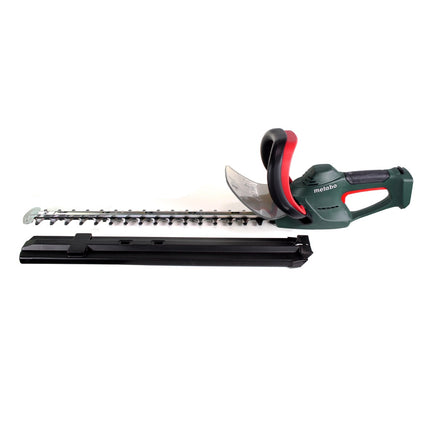 Metabo AHS 18-55 V Cordless Hedge Trimmer 53cm 18V + 2x Batteries 4.0Ah + Charger