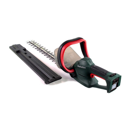 Metabo AHS 18-55 V Cordless Hedge Trimmer 53cm 18V + 2x Batteries 4.0Ah + Charger