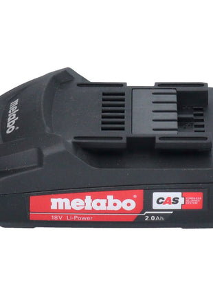 Tagliasiepi a batteria Metabo AHS 18-55 V 18 V 53 cm + 1x batteria 2,0 Ah - senza caricabatteria