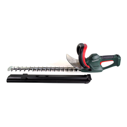 Metabo AHS 18-55 V cordless hedge trimmer 18 V 53 cm + 1x battery 2.0 Ah + charger