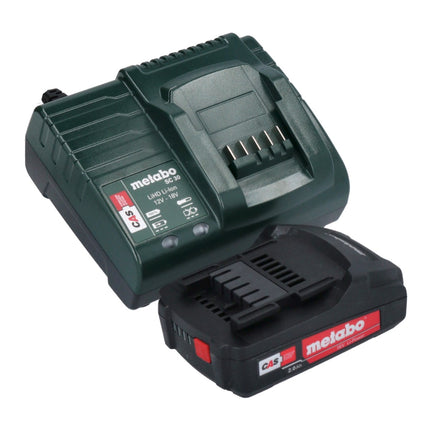 Metabo AHS 18-55 V cordless hedge trimmer 18 V 53 cm + 1x battery 2.0 Ah + charger
