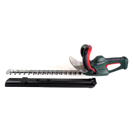 Metabo AHS 18-55 V cordless hedge trimmer 18 V 53 cm + 2x battery 2.0 Ah + charger