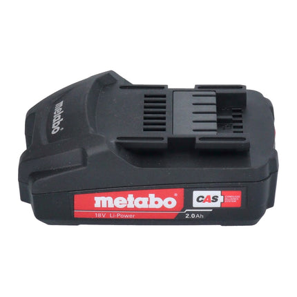 Metabo AHS 18-65 V cordless hedge trimmer 18 V 63 cm + 1x battery 2.0 Ah - without charger