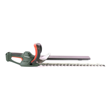 Metabo AHS 18-65 V cordless hedge trimmer 18 V 63 cm + 1x battery 2.0 Ah + charger