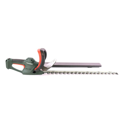 Metabo AHS 18-65 V cordless hedge trimmer 18 V 63 cm + 2x battery 2.0 Ah + charger