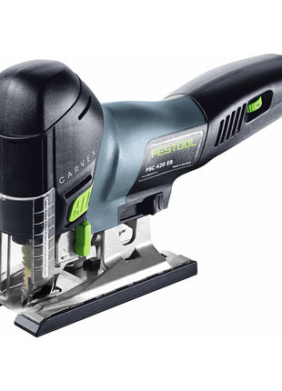 Seghetto alternativo Festool CARVEX PSC 420-Basic 18 V 120 mm brushless + 1x batteria 3,0 Ah + caricabatterie + systainer