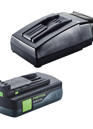 Seghetto alternativo Festool CARVEX PSC 420-Basic 18 V 120 mm brushless + 1x batteria 3,0 Ah + caricabatterie + systainer
