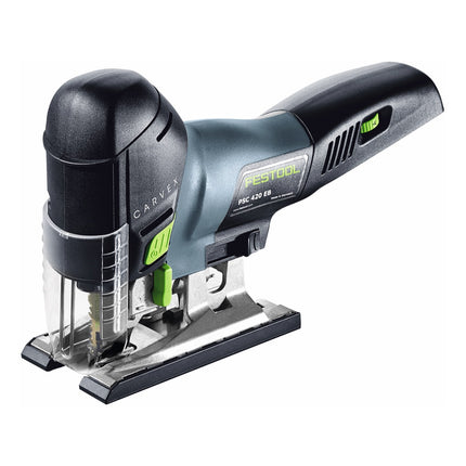 Festool CARVEX PSC 420-Basic sierra de calar pendular a batería 18 V 120 mm sin escobillas + 2x baterías 3,0 Ah + cargador + systainer