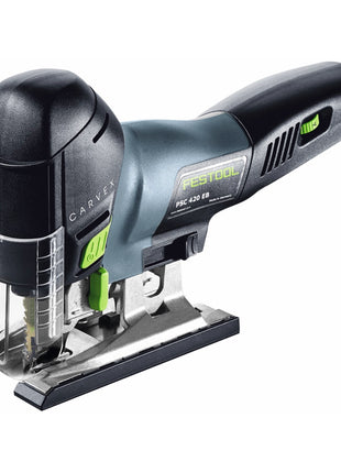 Festool CARVEX PSC 420-Basic 18 V 120 mm seghetto alternativo a batteria senza spazzola + 1x batteria 5,0 Ah + caricabatterie + systainer