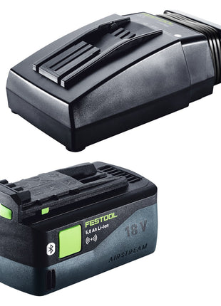 Festool CARVEX PSC 420-Basic 18 V 120 mm seghetto alternativo a batteria senza spazzola + 1x batteria 5,0 Ah + caricabatterie + systainer