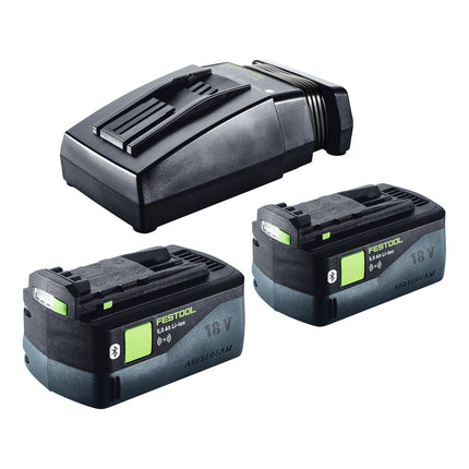 Sierra de vaivén sin cable Festool CARVEX PSC 420-Basic 18 V 120 mm sin escobillas + 2x batería 5,0 Ah + cargador + systainer