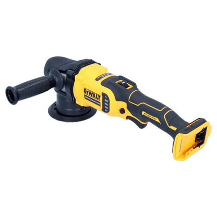 DeWalt DCM 848 N Akku Exzenterpolierer 18 V 125 mm Brushless Solo - ohne Akku, ohne Ladegerät