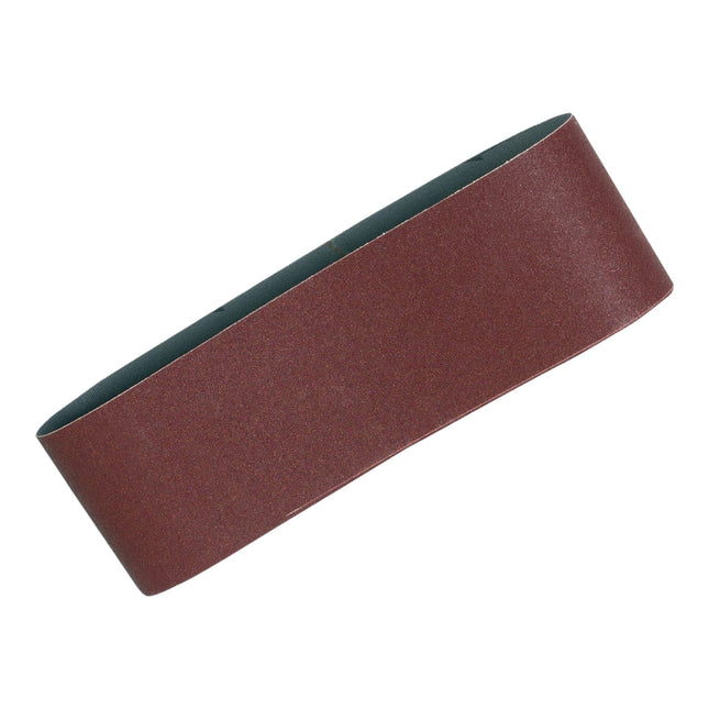 Makita K80 sanding belt 76 x 457 mm 5 sanding belts for wood and metal ( P-37116 )