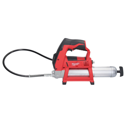 Smarownica akumulatorowa Milwaukee M12 GG-252 12 V 562 bar + 2x akumulator 2,5 Ah + ładowarka