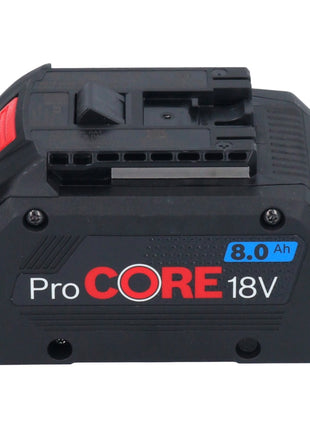 Bosch GDS 18V-1050 HC Akku Drehschlagschrauber 18 V 1050 Nm BITURBO Brushless + 1x ProCORE Akku 8,0 Ah + L-Boxx - ohne Ladegerät