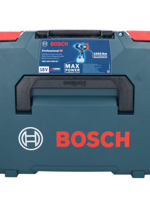 Bosch GDS 18V-1050 HC Visseuse à chocs sans fil 18 V 1050 Nm BITURBO Brushless + 1x batterie ProCORE 8,0 Ah + chargeur + L-Boxx