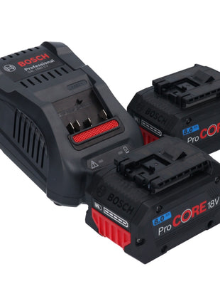 Bosch GDS 18V-1050 HC Visseuse à chocs sans fil 18 V 1050 Nm BITURBO Brushless + 2x batterie ProCORE 8,0 Ah + chargeur + L-Boxx