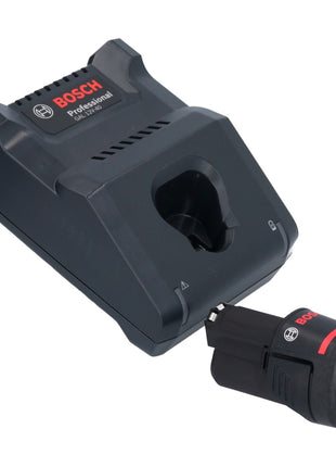 Bosch GDR 12V-105 Professional Akku Drehschlagschrauber 12 V 105 Nm 1/4" + 1x Akku 2,0 Ah + Ladegerät + L-Boxx - Toolbrothers