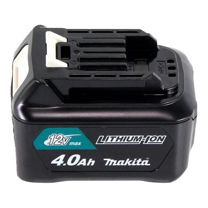 Zestaw Makita Power Source 4x akumulator BL 1041 B 12 V maks. 4,0 Ah CXT ( 4x 197406-2 ) + ładowarka DC 10 SB ( 197363-4 ) + Makpac