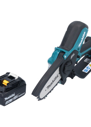 Makita DUC 101 M1 Cordless pruning saw 18 V 10 cm brushless + 1x battery 4.0 Ah - without charger