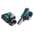 Makita DUC 101 RG1 Cordless pruning saw 18 V 10 cm brushless + 1x rechargeable battery 6.0 Ah + charger