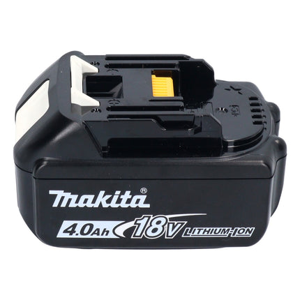 Makita DAS 180 M1J Akku Gebläse 18 V Brushless + 1x Akku 4,0 Ah + Makpac - ohne Ladegerät - Toolbrothers