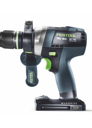 Festool TPC 18/4 I-Basic-Set Akku Schlagbohrschrauber 18 V 75 Nm Brushless + 2x Akku 3,0 Ah + Ladegerät + Systainer - Toolbrothers