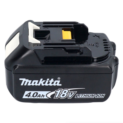 Makita DHP 484 M1JB Akku Schlagbohrschrauber 18 V 54 Nm Brushless Schwarz + 1x Akku 4,0 Ah + Makpac - ohne Ladegerät - Toolbrothers