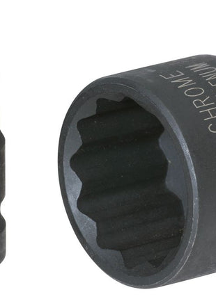 KS TOOLS 1/2" 12-kant-Kraft-Stecknuss, kurz, 8 mm ( 515.0987 ) - Toolbrothers